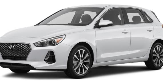 HYUNDAI ELANTRA GT 2020 KMHH35LE0LU139116 image
